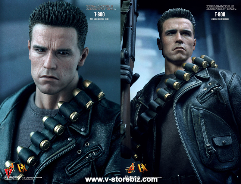 Hot Toys DX10 Terminator 2: Judgment Day T 800