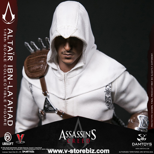 DAMToys DMS005 Assassin's Creed Altaïr the Mentor