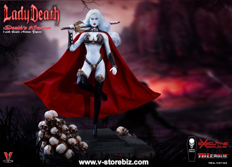 TBLeague PL2017-104B Lady Death Death's Warrior V2 Figure Only