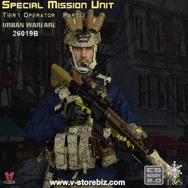 E&S 26019B Special Mission Unit Part IV Tier 1 Operator Urban Warfare