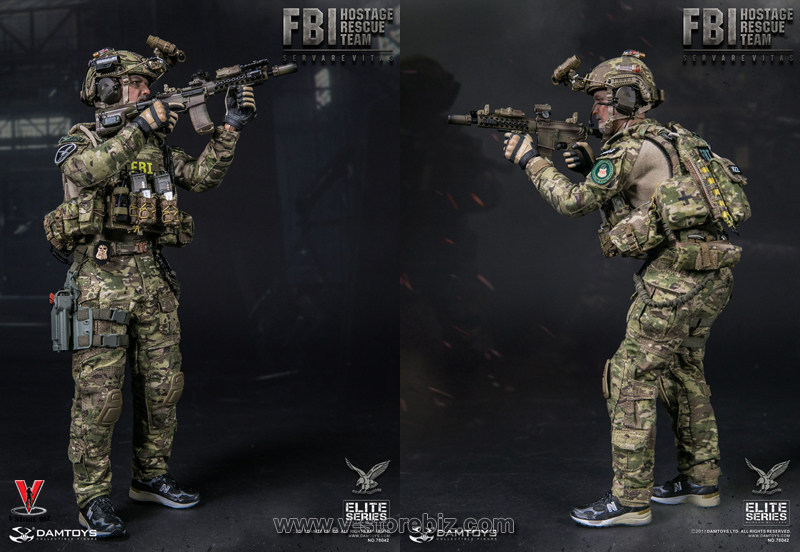  DAMToys 78042 FBI HRT Agent (Hostage Rescue Team)