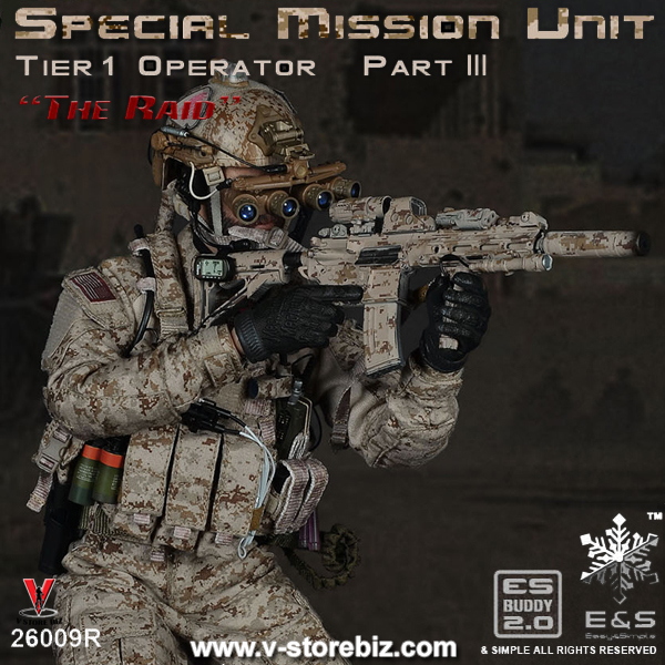 Easy&Simple 26009R SMU Tier-1 Operator Part III “The Raid” - V