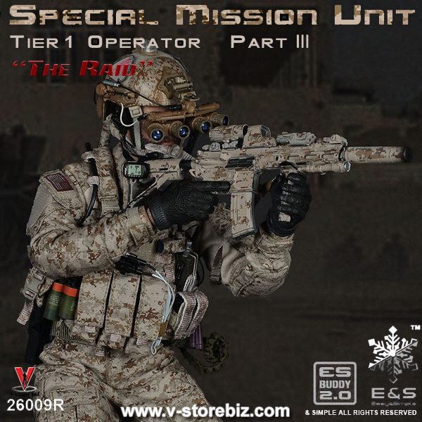 Easy&Simple 26009R SMU Tier-1 Operator Part III “The Raid”
