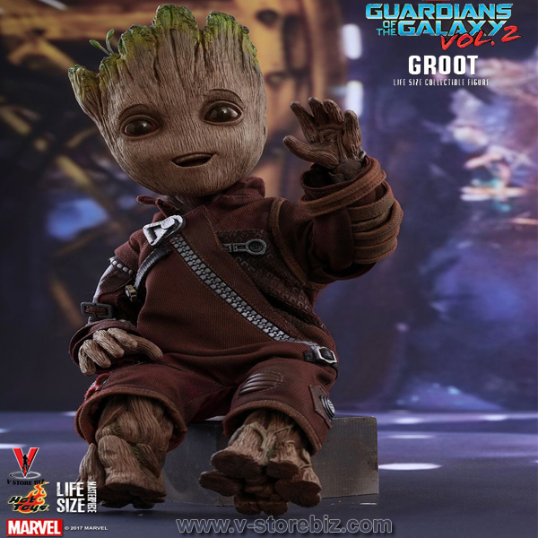 Hot Toys LMS004 Guardians of The Galaxy Vol2 Life Size Groot