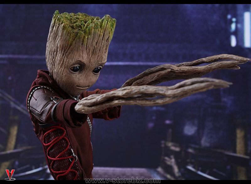 Hot Toys LMS004 Guardians of The Galaxy Vol2 Life Size Groot