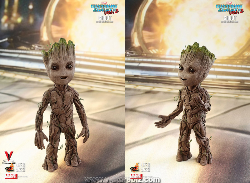 Hot Toys LMS004 Guardians of The Galaxy Vol2 Life Size Groot