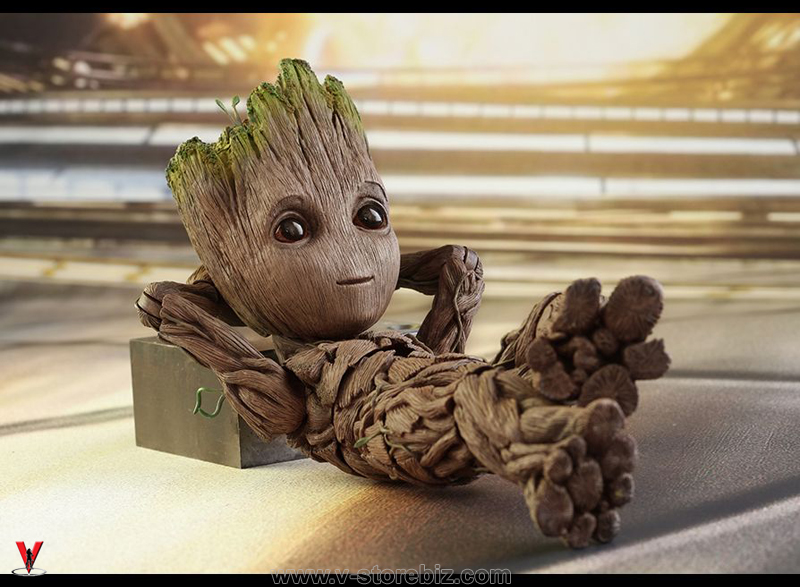 Hot Toys LMS004 Guardians of The Galaxy Vol2 Life Size Groot