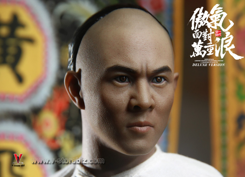 INFLAMES TOYS  IFT023  A Master Of Kung Fu Deluxe Version