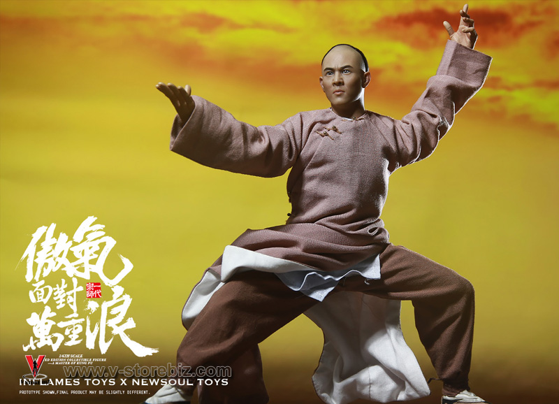 INFLAMES TOYS  IFT023  A Master Of Kung Fu Deluxe Version