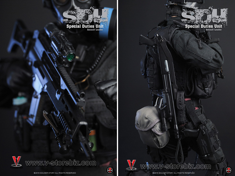 Soldier Story SS096  SDU Special Duties Unit Assault Leader