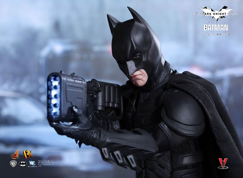 Hot Toys DX12 The Dark Knight Rises Batman Bruce Wayne