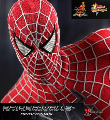 Hot Toys MMS143 Spider-Man 3 Spider-Man