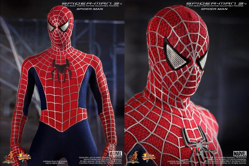 Hot Toys MMS143 Spider-Man 3 Spider-Man