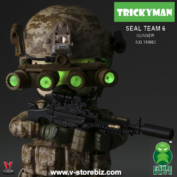 FigureBase Trickyman TM002 SEAL Team 6 Gunner - V Store
