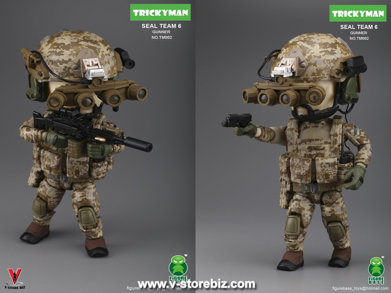 FigureBase Trickyman TM002 SEAL Team 6 Gunner