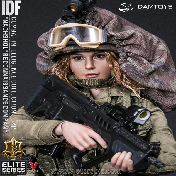 DAMTOYS 78043 IDF Combat Intelligence Collection Corps "Nachshol" Recon Company 