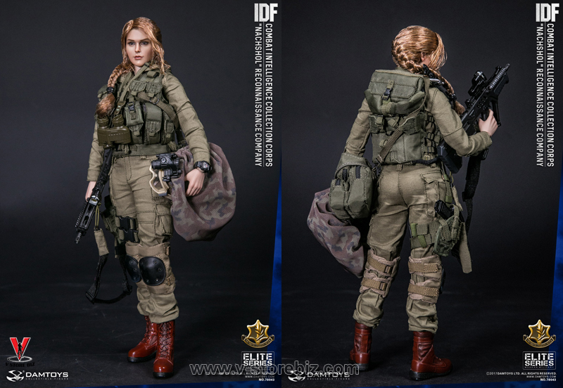 DAMTOYS 78043 IDF Combat Intelligence Collection Corps "Nachshol" Recon Company 