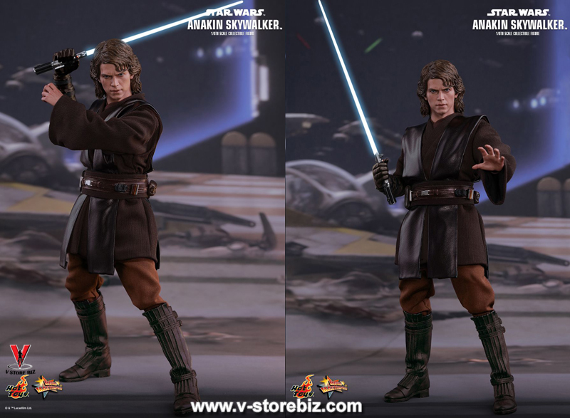 Hot Toys MMS437 Star Wars Episode III Revenge of the Sith Anakin Skywalker 