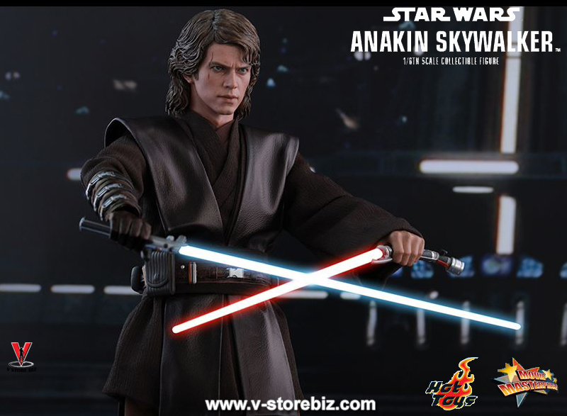 Hot Toys MMS437 Star Wars Episode III Revenge of the Sith Anakin Skywalker 