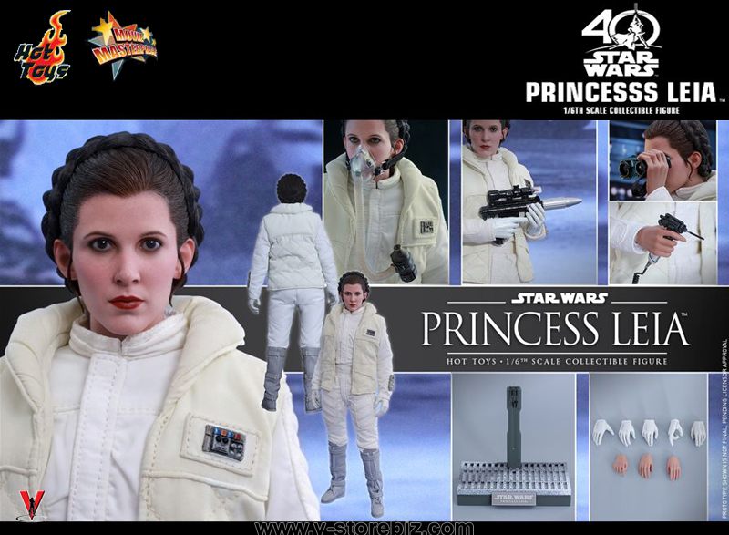 Hot Toys MMS423 Star Wars : The Empire Strikes Back Princess Leia