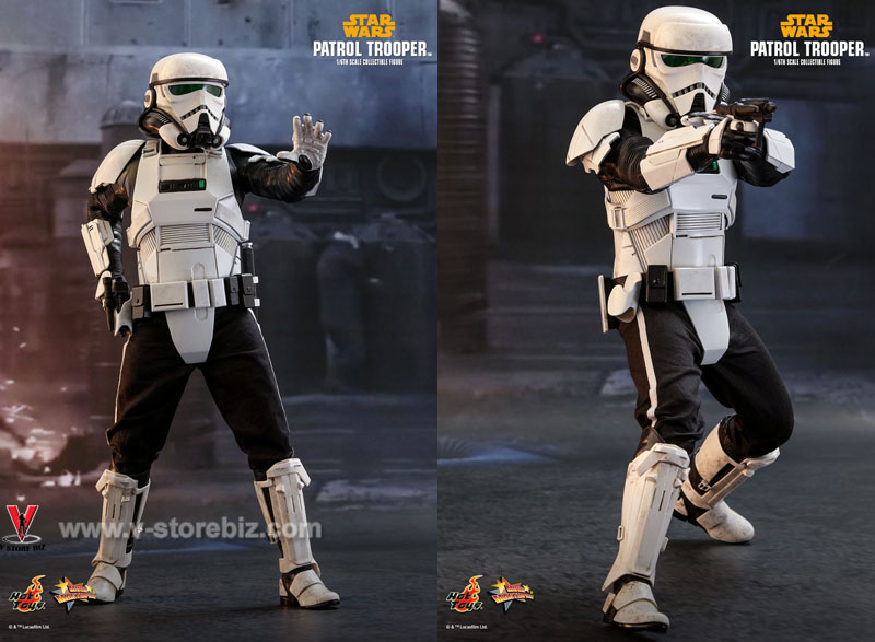 Hot Toys MMS494 Solo A Star Wars Story Patrol Trooper