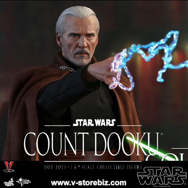 Hot Toys MMS496 Star Wars Episode II: Attack of the Clones Count Dooku 
