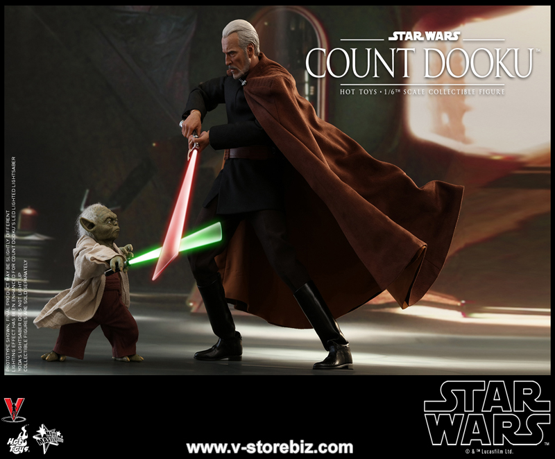 Hot Toys MMS496 Star Wars Episode II: Attack of the Clones Count Dooku 