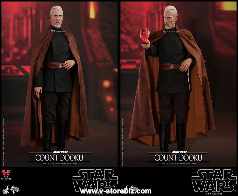 Hot Toys MMS496 Star Wars Episode II: Attack of the Clones Count Dooku 