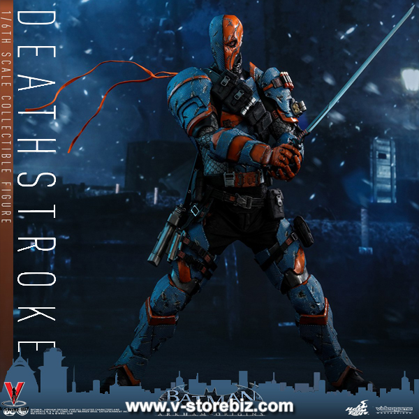 Hot Toys VGM30 Batman : Arkham Origins Deathstroke