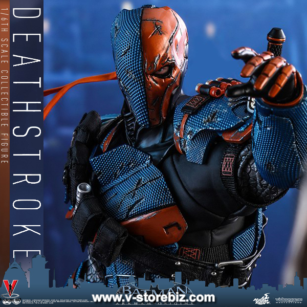 Hot Toys VGM30 Batman : Arkham Origins Deathstroke