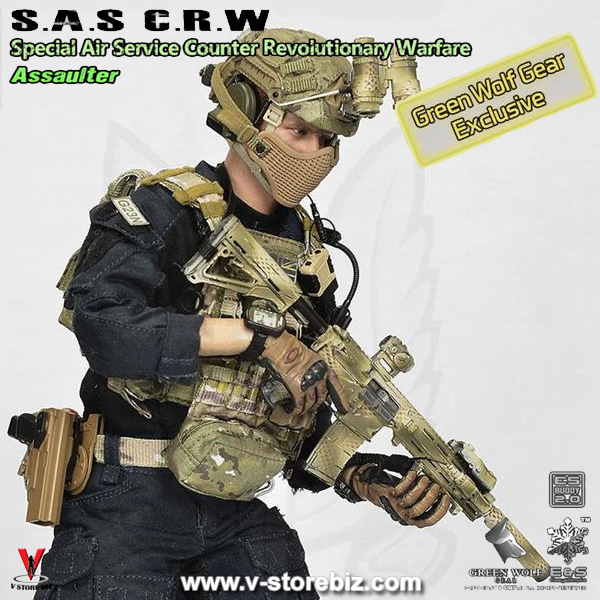 Green Wolf Gear SAS CRW Assaulter Exclusive - V Store Collectibles