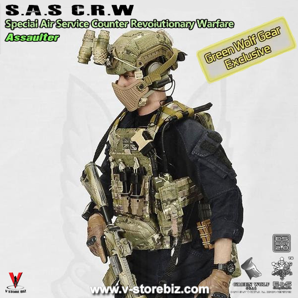 Green Wolf Gear SAS CRW Assaulter Exclusive