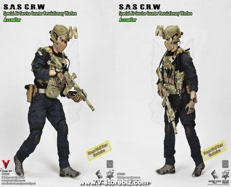 Green Wolf Gear SAS CRW Assaulter Exclusive - V Store