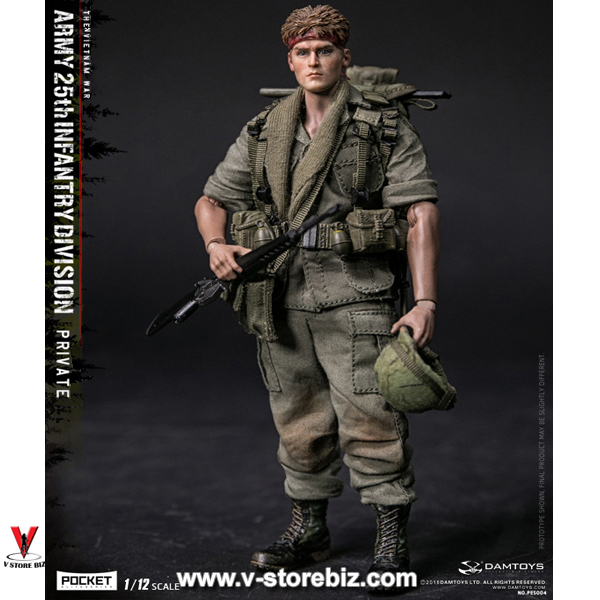 DAMToys PES004 Pocket Elite Series Army 25th Infantry Division Private