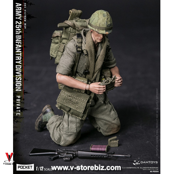 DAMToys PES004 Pocket Elite Series Army 25th Infantry Division Private