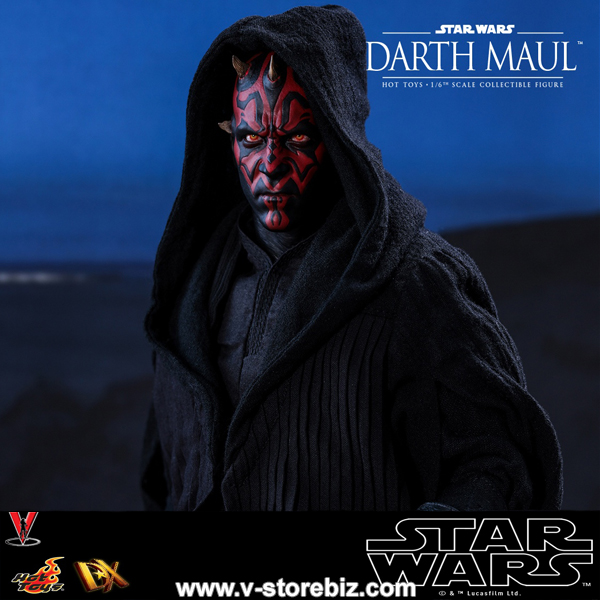 Hot Toys DX16 Star Wars Episode I: The Phantom Menace Darth Maul 