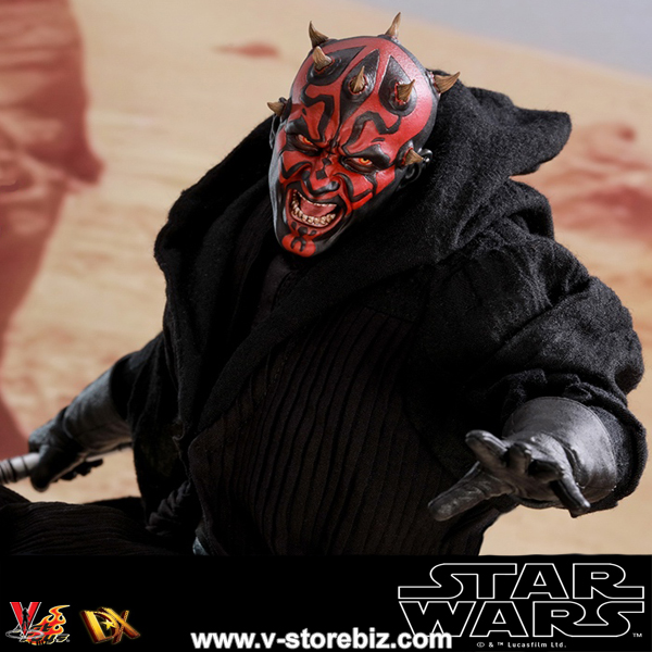 Hot Toys DX16 Star Wars Episode I: The Phantom Menace Darth Maul 