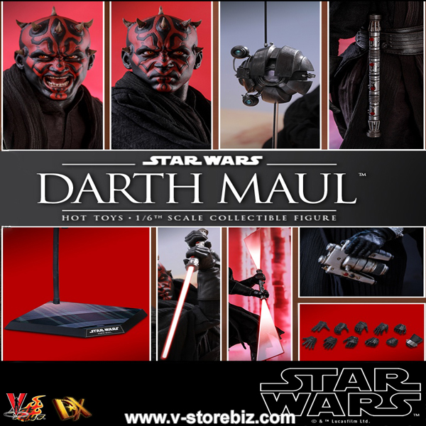 Hot Toys DX16 Star Wars Episode I: The Phantom Menace Darth Maul 