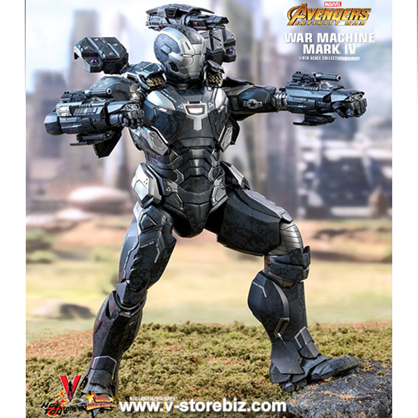 Hot Toys MMS499D26 Avengers: Infinity War War Machine Mark IV 