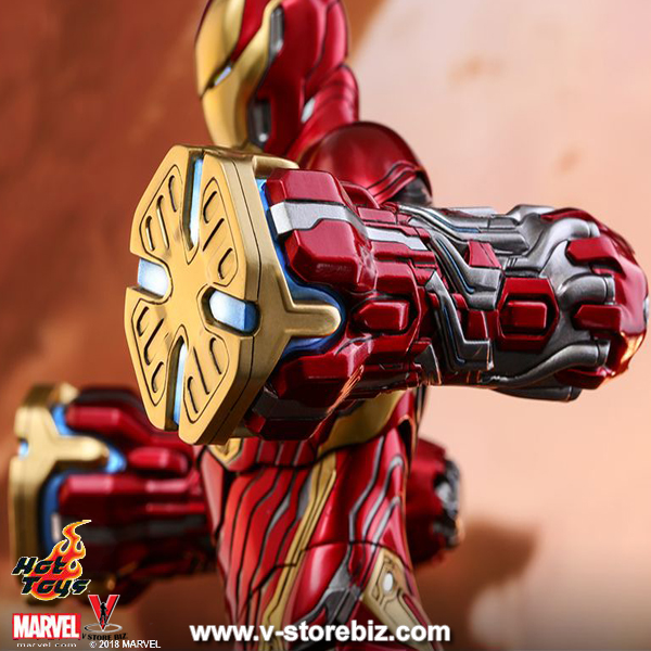 Hot Toys ACS004 Avengers: Infinity War Iron Man Mark L Accessories