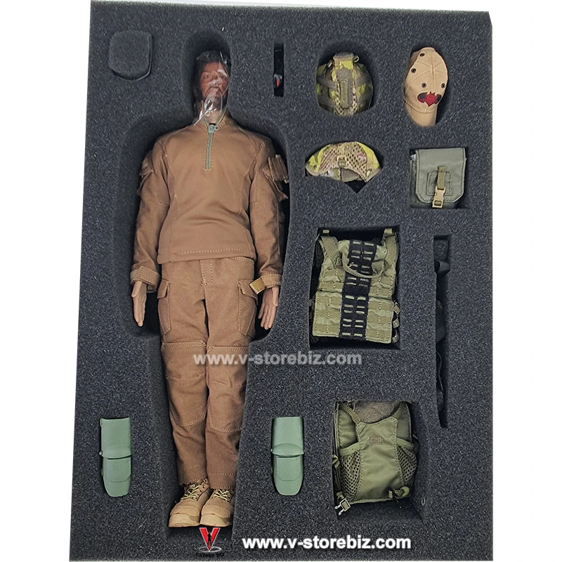 Flagset FS-73017 Israeli Special Forces Sayeret Matkal