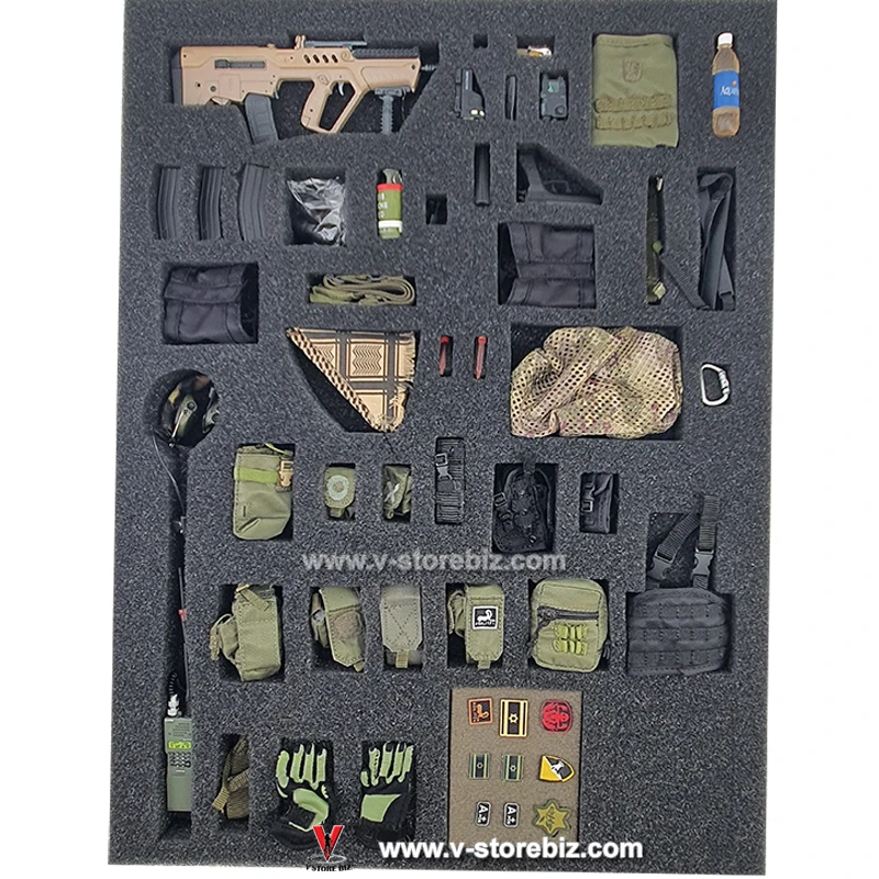 Flagset FS-73017 Israeli Special Forces Sayeret Matkal