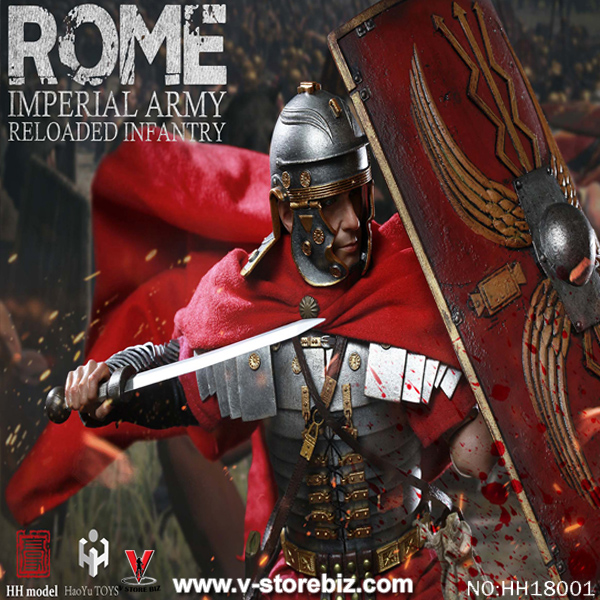 HH Model & HaoYu Toys HH18001 Roman Heavy Infantry