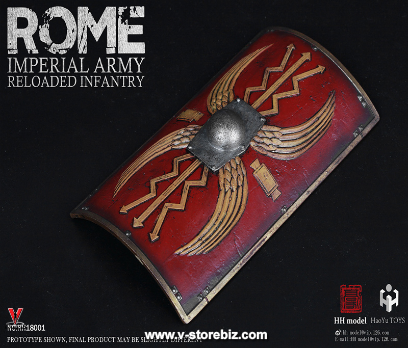 HH Model & HaoYu Toys HH18001 Roman Heavy Infantry