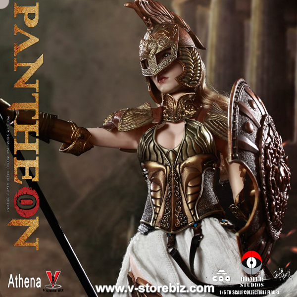 Coomodel x Homer HS001 Pantheon : Athena Goddess of Wisdom