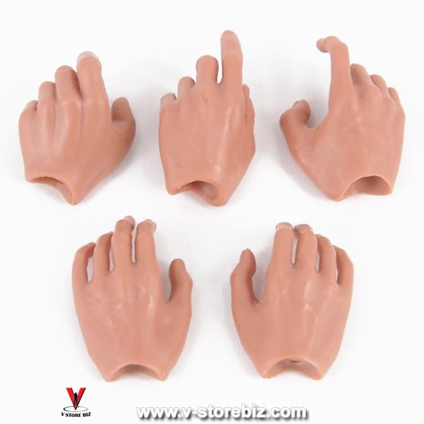 Male Hands Type 1 (Set of 5)