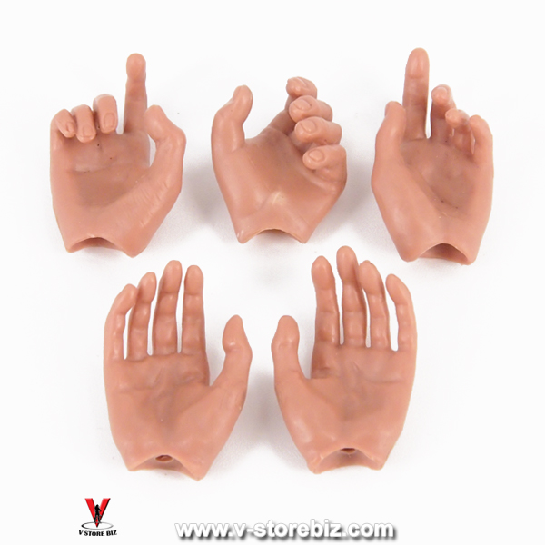 Male Hands Type 1 (Set of 5)