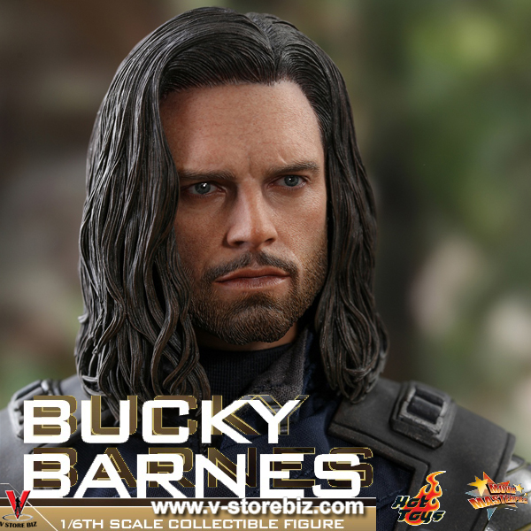 Hot Toys MMS509 Avengers: Infinity War Bucky Barnes 