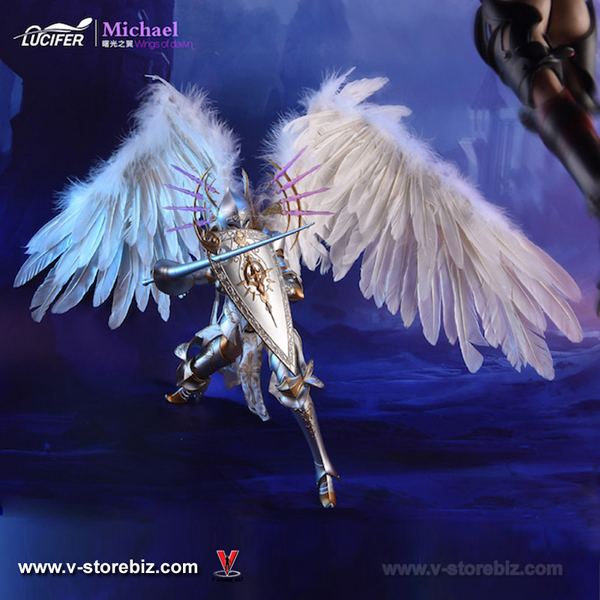 Lucifer Toys Wings of Dawn Michael (Big Angel Ver.)