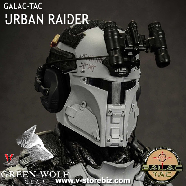 Green Wolf Gear GWG-008 Galac-Tac Urban Raider